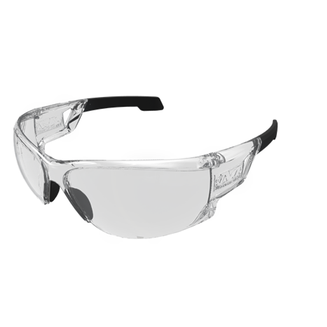 Mechanix Wear VNS-10AA-BU Vision Type-N (One Size Fits All, Clear/Black)
