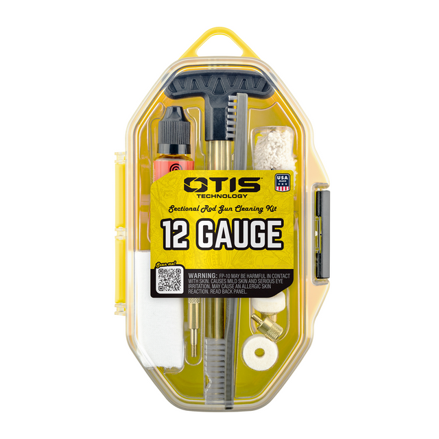 Otis Technology FG-SRS-12 12 Gauge Shotgun Cleaning Kit with Brass Rods