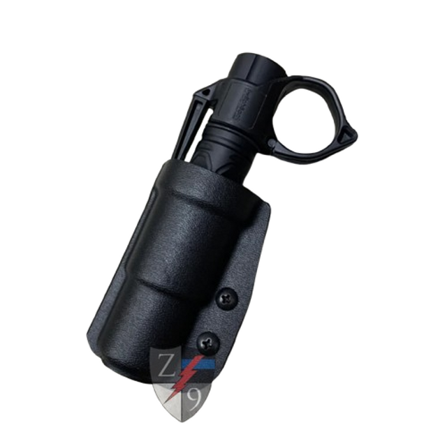 Zero9 Solutions Z9-4032-BLK-TEK Flashlight Case - Bezel Down - 6
