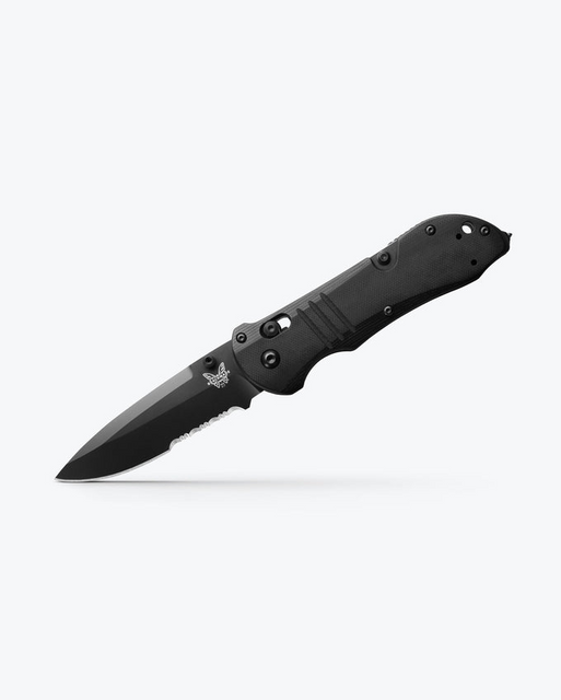 Benchmade 917SBK Tactical Triage | Black G10