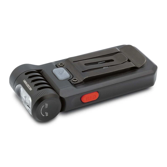 Fenix SW05RRDBK SW05R-RED Clip on flashlight black