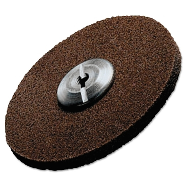3M™ Scotch-Brite™ Roloc™ TR EXL Unitized Wheel, 3 in dia, 2A Medium, Aluminum Oxide 3M™ Scotch-Brite™ Roloc™ TR EXL Unitized Wheel, 3 in dia, 2A Medium, Aluminum Oxide