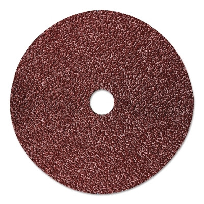 3M™ Cubitron™ II Fibre Disc 982C, Precision Shaped Ceramic, 7 in dia x 7/8 in AH, 36+ Grit, Die 700BB