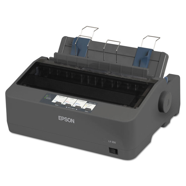 EPSON AMERICA, INC. C11CC24001 LX-350 Dot Matrix Printer, 9 Pins, Narrow Carriage