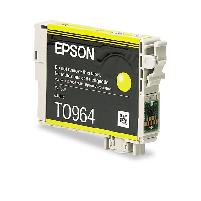 EPSON AMERICA, INC. T096420 T096420 (96) Ink, 430 Page-Yield, Yellow