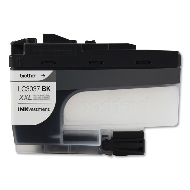 BROTHER INTL. CORP. LC3037BK LC3037BK INKvestment Super High-Yield Ink, 3,000 Page-Yield, Black