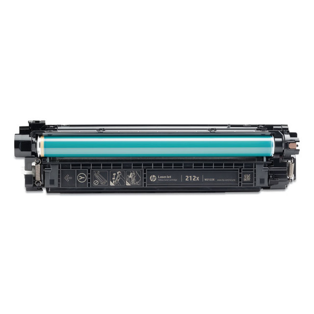 HP INC W2122X HP 212X, (W2122X) High-Yield Yellow Original LaserJet Toner Cartridge