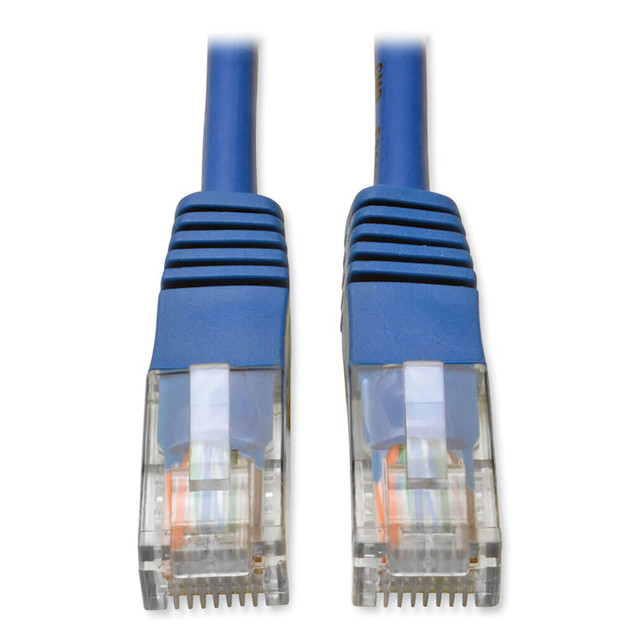 EATON CORPORATION Tripp Lite by N002-007-BL CAT5e 350 MHz Molded Patch Cable, 7 ft, Blue