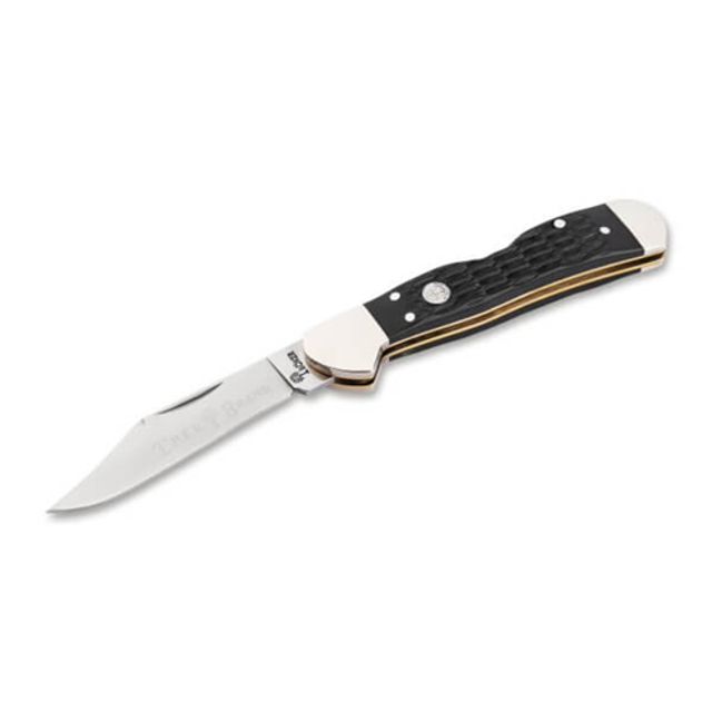 Boker 110873 TS 2.0 Copperhead Backlock Black Bone
