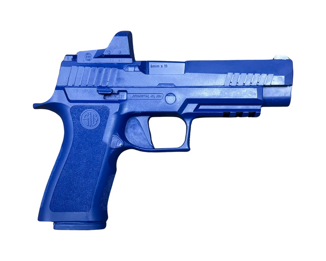 Blue Training Guns By Rings FSP320XF-ROMEO1 SIG P320 X-Full 4.7"" w/Romeo1 Blue Training Guns By Rings FSP320XF-ROMEO1 SIG P320 X-Full 4.7"" w/Romeo1