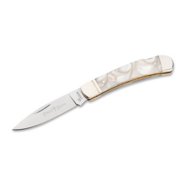 Boker 110877 TS 2.0 Lockback Faux Mother Of Pearl