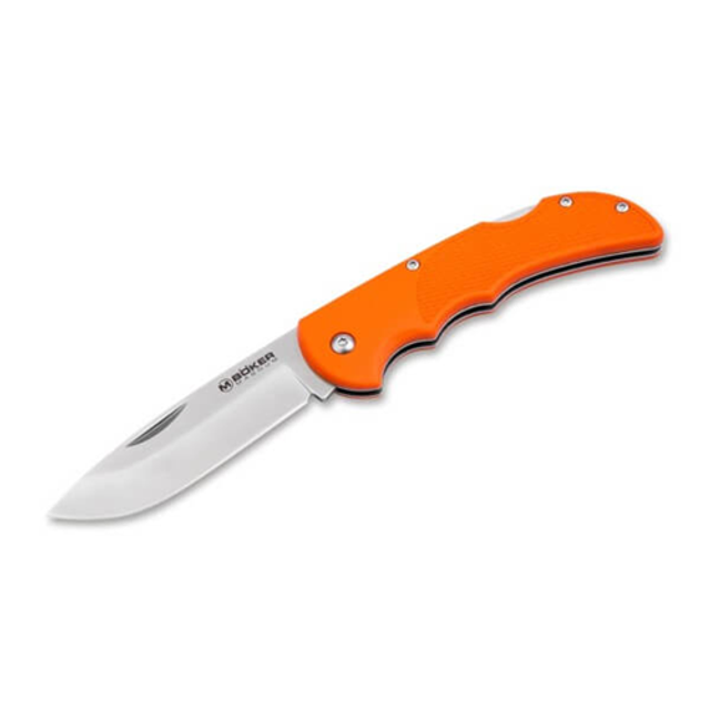 Boker 01RY805 HL Single Pocket Knife Orange Boker 01RY805 HL Single Pocket Knife Orange