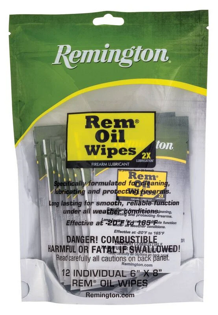 Remington 18411 Rem Oil Wipes