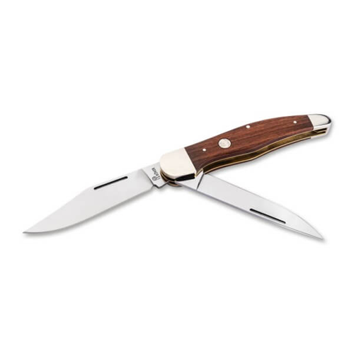 Boker 110885 TS 2.0 1095 Folding Hunter Rosewood