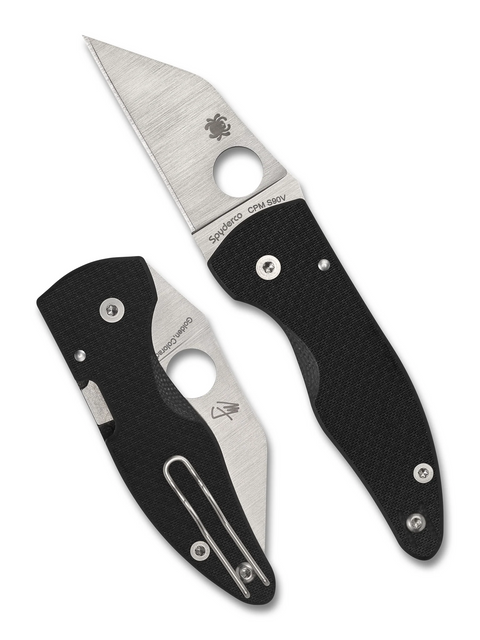 Spyderco C264CFP MicroJimbo Carbon Fiber CPMS90V  SPRINT