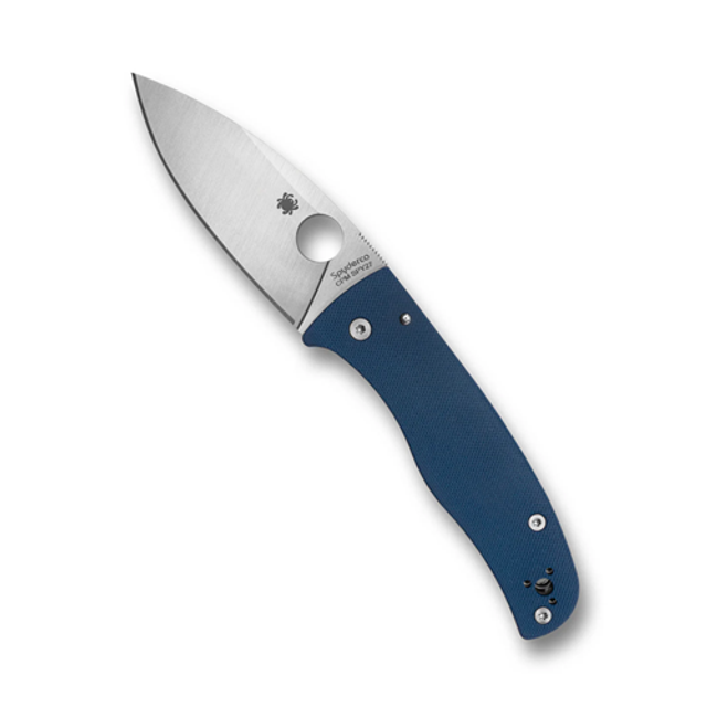 Spyderco C263GPCBL Bodacious G-10 CPM SPY27 Spyderco C263GPCBL Bodacious G-10 CPM SPY27