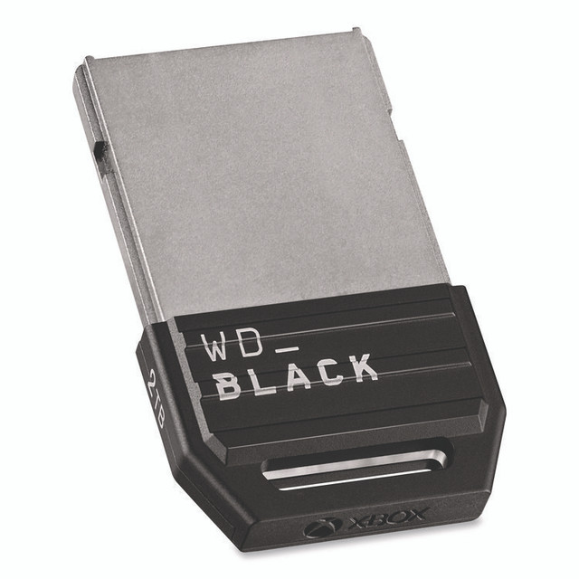 WESTERN DIGITAL TECH. WD_BLACK™ WDBMPH0010BN C50 Storage Expansion Card for Xbox, 1 TB