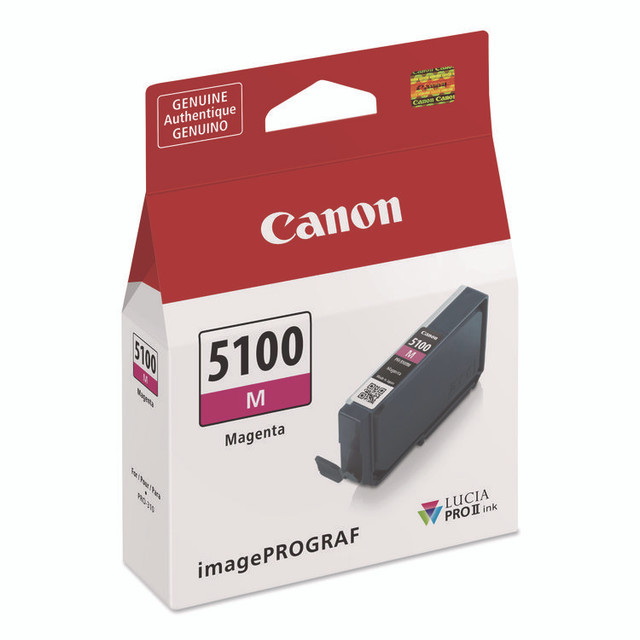 INNOVERA Canon® 6954C002 6954C002 (PFI-5100) Lucia PRO II Ink, Magenta