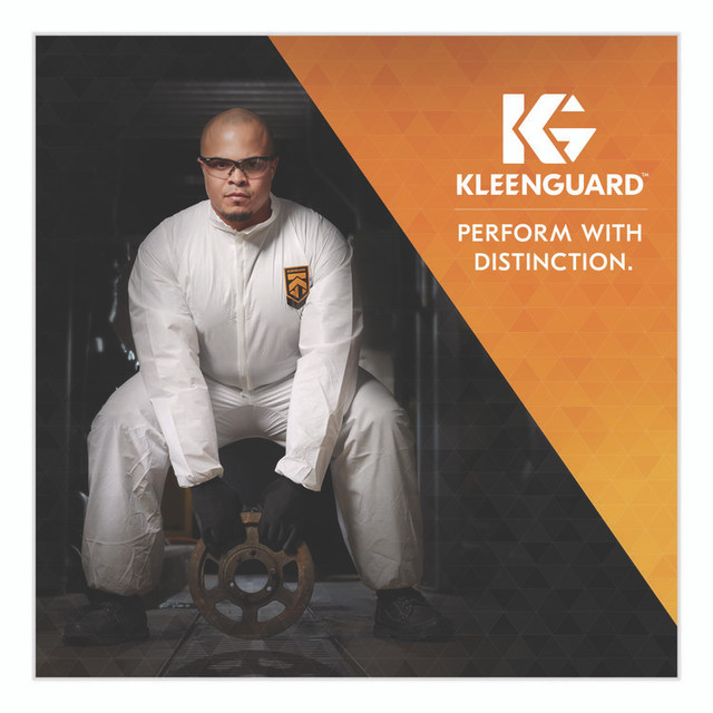 SMITH AND WESSON KleenGuard™ 16361 V80 Monogoggle VPC Safety Goggles, Clear Lens, Bronze Frame, 36/Carton