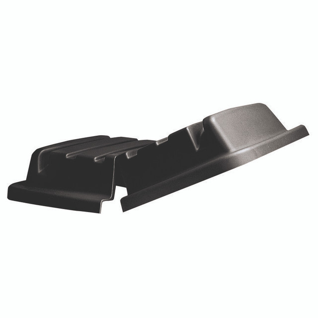 RUBBERMAID COMMERCIAL PROD. 4617 BLA Lid for 20 Cubic Feet Truck, Rectangular, 34w x 48.5d x 8.5h, Black