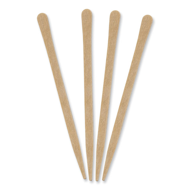 AMERCAREROYAL R823 Wooden Sandwich Picks, 3.46", Natural, 36,000/Carton