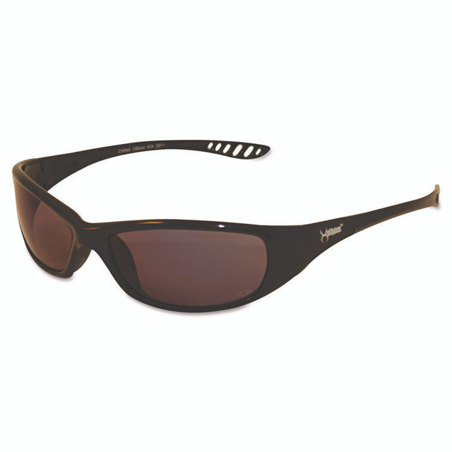 SMITH AND WESSON KleenGuard™ 25716 V40 HellRaiser Safety Glasses, Black Frame, Photochromic Light-Adaptive Lens