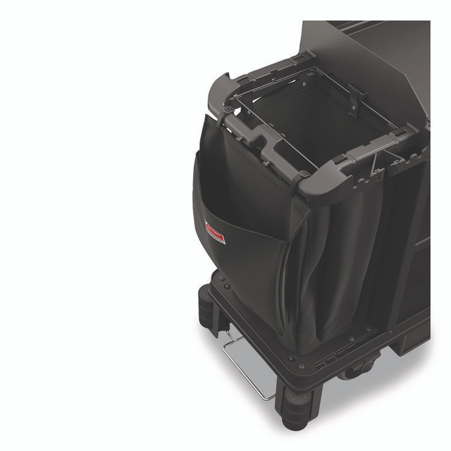 SUNCAST CORPORATION Commercial® HKCBAG01D Amenity Bag for Suncast Commercial Full-Size and Compact-Size Housekeeping Carts, 2 gal, 19.5" x 1.51" x 21.36", Black
