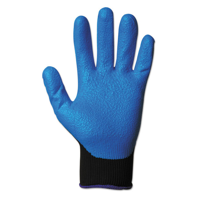 SMITH AND WESSON KleenGuard™ 40226 G40 Foam NITRILE Coated Gloves, EN388: 3121X, 9.06" Long, Medium (Size 8), Blue/Black, 12 Pairs