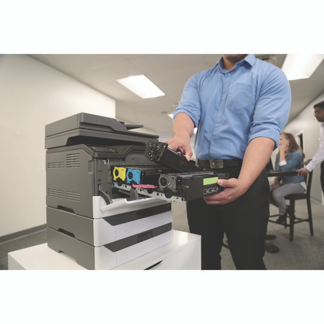 LEXMARK INT'L, INC. 82K0UYG 82K0UYG Ultra High-Yield Toner, 55,000 Page-Yield, Yellow