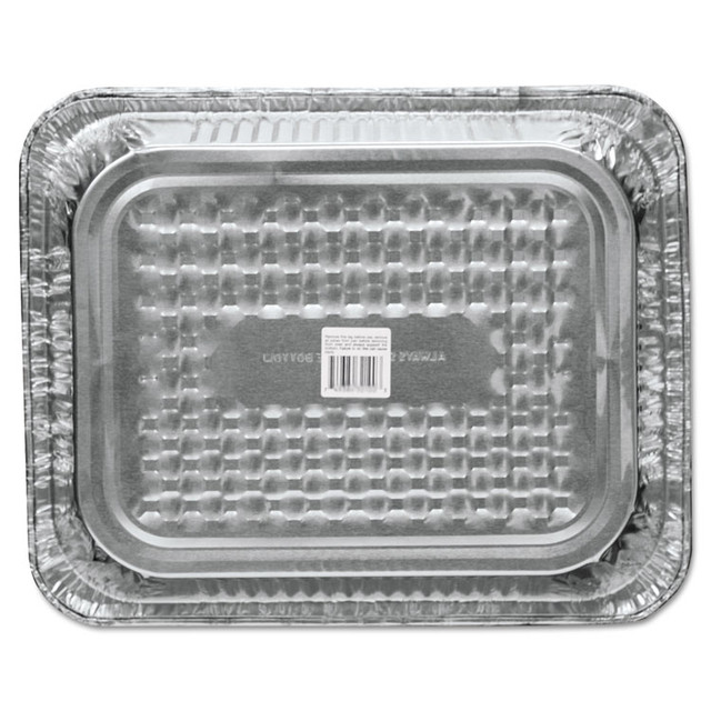 HFA INC 321-40-100U Aluminum Steam Table Pans, Half-Size Deep, 2.56" Deep, 10.38 x 12.75, 100/Carton
