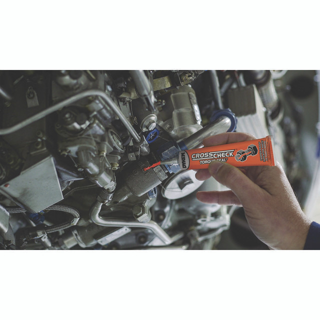 ITW PRO BRANDS DYKEM® 83314 Cross Check Torque Seal Tamper-Proof Indicator Paste, 1 oz Tube, Orange, 24/Carton