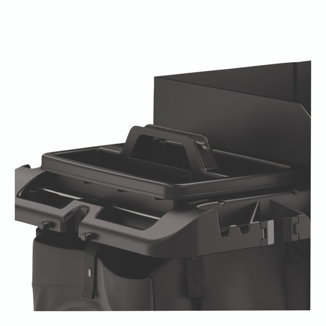 SUNCAST CORPORATION Commercial® HKCTBKIT Toilet Brush Caddy Kit, 8" Handle, Black