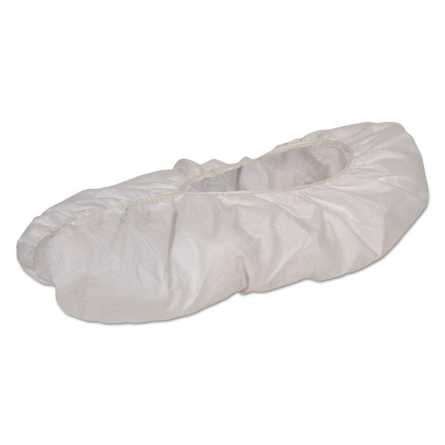 SMITH AND WESSON KleenGuard™ 44490 A40 Shoe Covers, One Size Fits All, White, 400/Carton