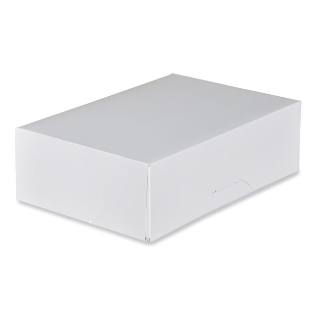 SOUTHERN CHAMPION TRAY SCT® 1201 Donut Boxes, 9.56 x 6.68 x 3, White, Paper, 250/Carton