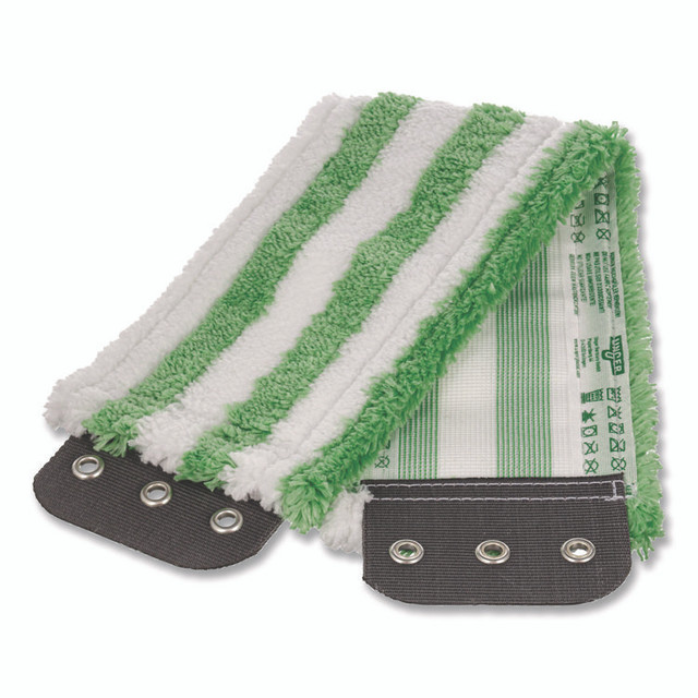 UNGER MD400EA SmartColor MicroMop 7.0, 16", Green/White