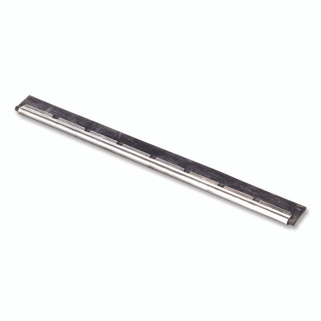 UNGER NE250 Stainless Steel "S" Channel with Soft Rubber, 10" Wide Blade