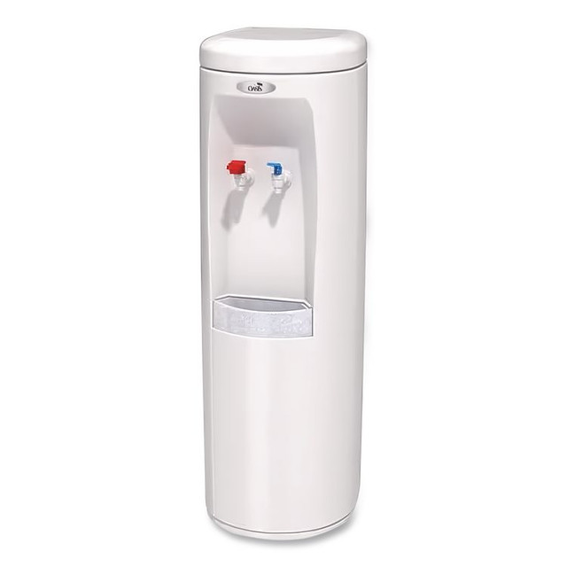 OASIS INTERNATIONAL 504008 Atlantis Hot and Cold Water Dispenser, 1.4 gal, 12.8 x 13 x 40.5, White