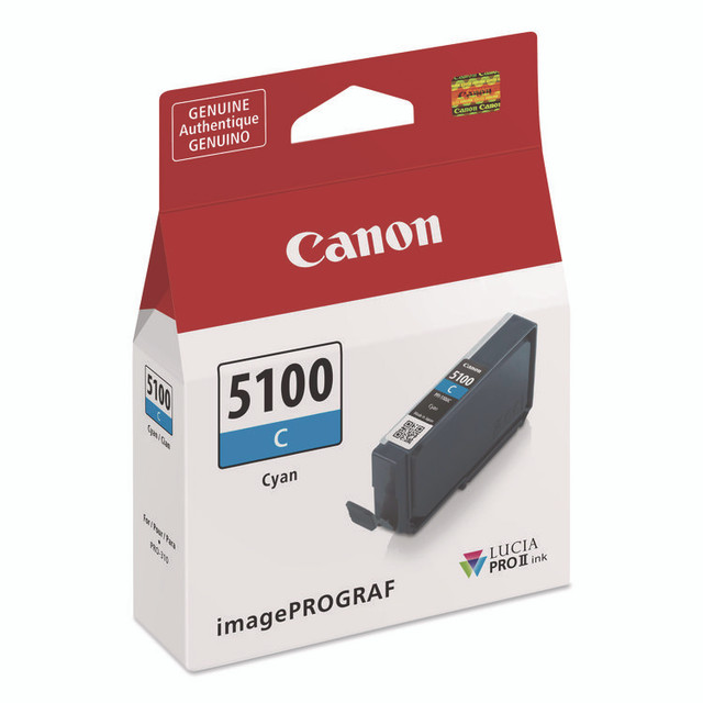 INNOVERA Canon® 6953C002 6953C002 (PFI-5100) Lucia PRO II Ink, Cyan