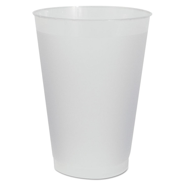 WNA, INC. PF12 Frost Flex Cups, Cold, 12 oz, Plastic, Frosted, 25/Pack, 20 Packs/Carton