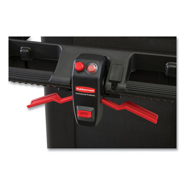 RUBBERMAID COMMERCIAL PROD. 2173556 Motorized Kit for Housekeeping Cart, 60 V Battery, Black