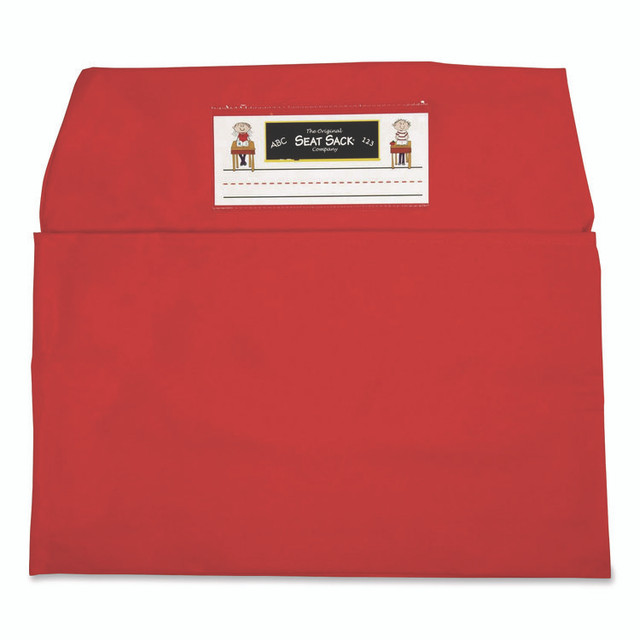VICTOR TECHNOLOGY LLC 10101 Elastic-Back Seat Sack for Chairs 12" to 17" Wide, 11 x 15.5 x 14, Fabric, Red