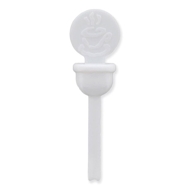 AMERCAREROYAL CPLUGW Beverage Plugs, 2", White, 2,000/Carton