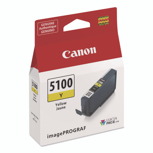 INNOVERA Canon® 6955C002 6955C002 (PFI-5100) Lucia PRO II Ink, Yellow
