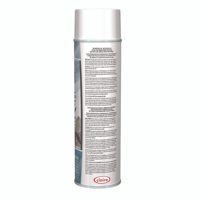 PLZ CORP Claire® 948 Silicone Release Agent, 11 oz Aerosol Can, 12/Carton
