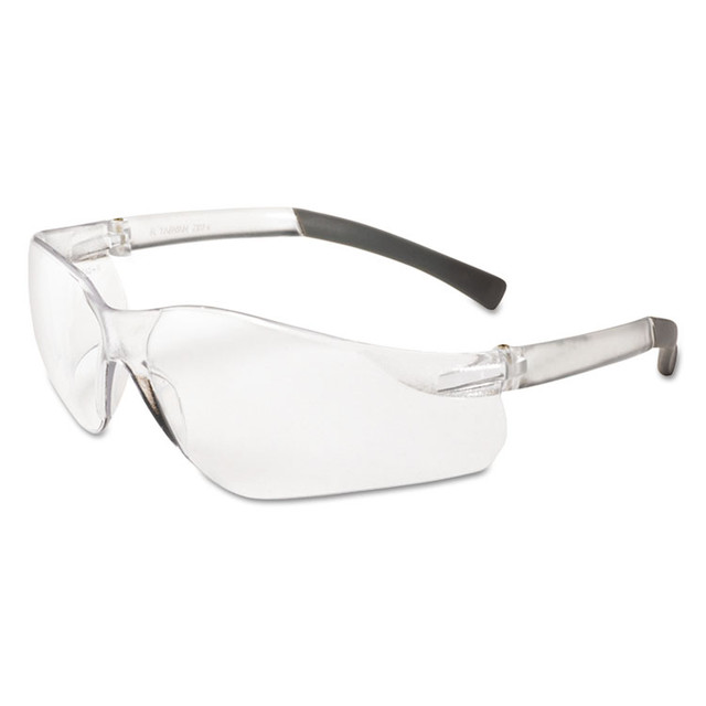 SMITH AND WESSON KleenGuard™ 25650 V20 Purity Safety Glasses, Polycarbonate Frame, Clear Frame/Lens, 12/Box