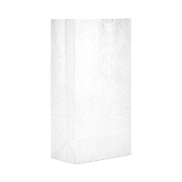 AJM PACKAGING CORP. Corporation GW5 Grocery Bag, 19.5" x 11" x 16", White, 3,000/Bundle