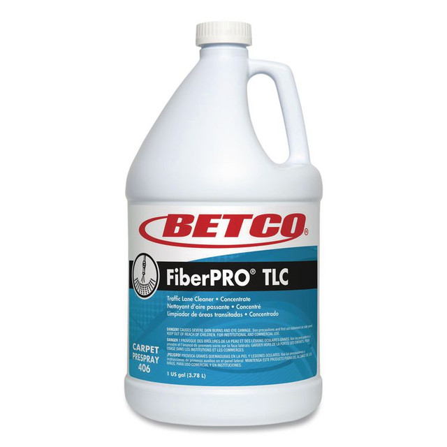 BETCO CORPORATION 4060400 FiberPRO TLC, Pleasant Scent, 1 gal Bottle, 4/Carton