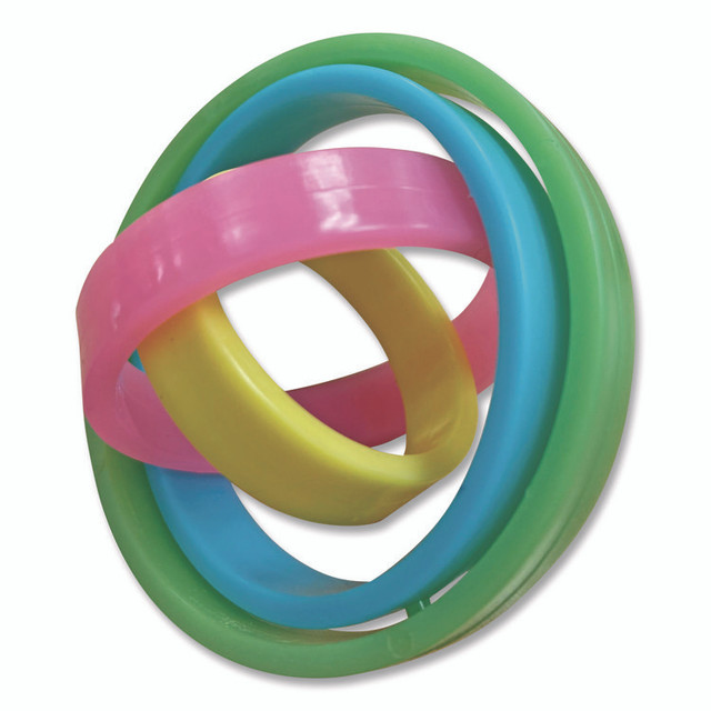 THE PENCIL GRIP TPG Creations™ 870 Orby Fidget Toy, Ages 5 and Up, Assorted Colors, 24/Carton