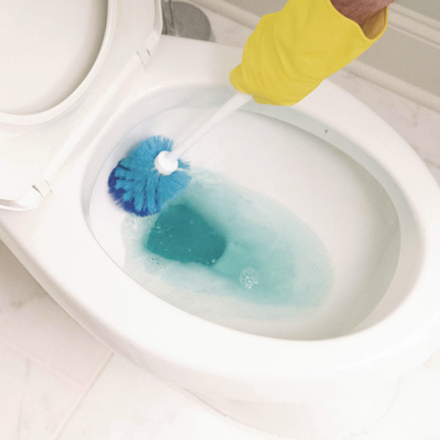 ZEP INC. 119709 Bowl Shine II, Pleasant Scent, 1 qt Bottle, 12/Carton