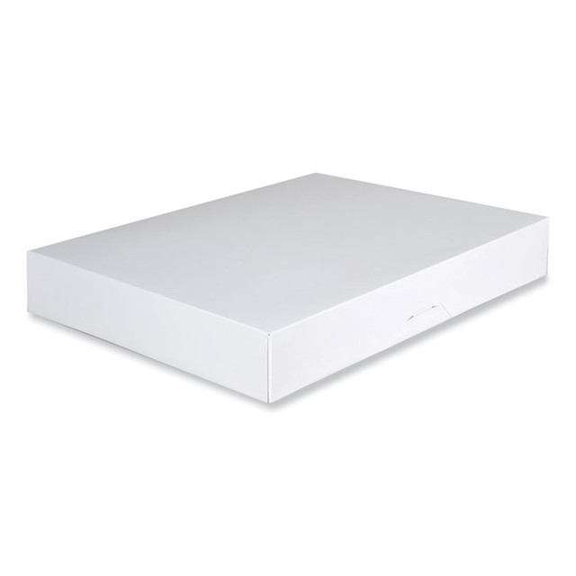 SOUTHERN CHAMPION TRAY SCT® 1239 Donut Boxes, 15 x 11.5 x 2.25, White, Paper, 100/Carton